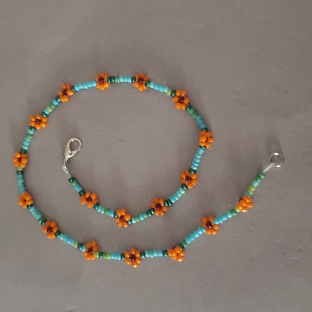 flower choker